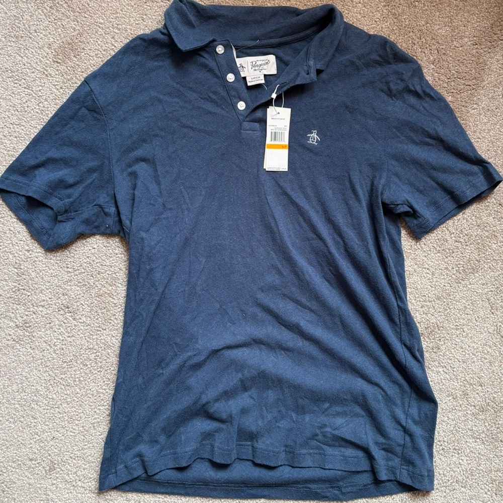 BNWT - Penguin Polo